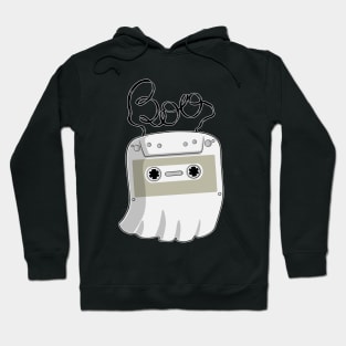 Cassette Tape Ghost Hoodie